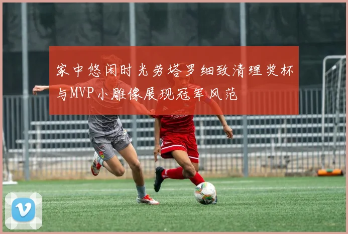 家中悠闲时光劳塔罗细致清理奖杯与MVP小雕像展现冠军风范